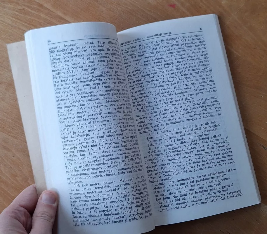 Moterys ir vyrai lietuvių kultūroje - Vytautas Kavolis, knyga 5