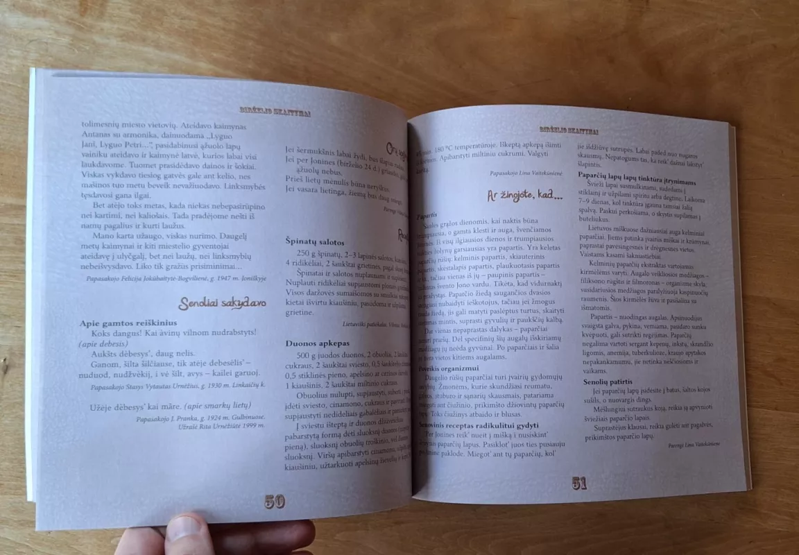 Nauji gaspadoriai - švieži kalendoriai 2022 - Autorių Kolektyvas, knyga 5