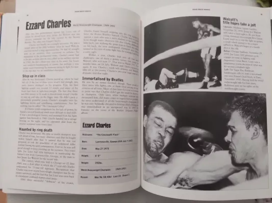 BOXING - Autorių Kolektyvas, knyga 5