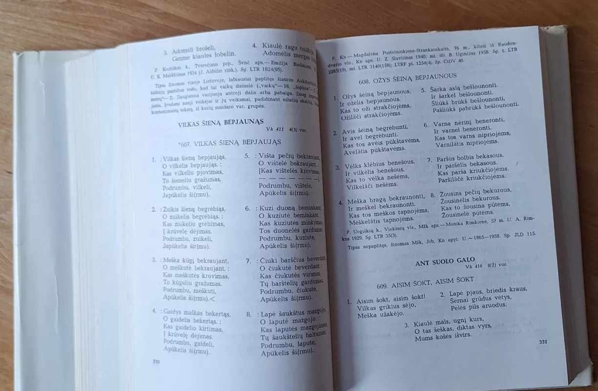 Lietuvių liaudies dainynas (I dalis): Vaikų dainos - Autorių Kolektyvas, knyga 5