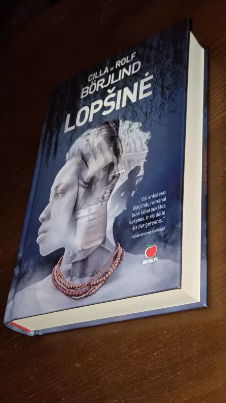 Lopšinė - Cilla ir Rolf Borjlind, knyga 3