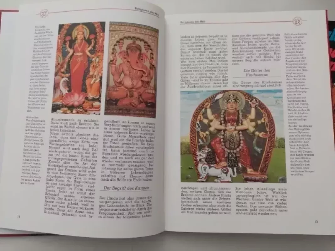 Religionen der Welt - Autorių Kolektyvas, knyga 5