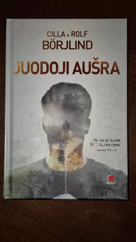 Juodoji aušra - Cilla ir Rolf Borjlind, knyga 2