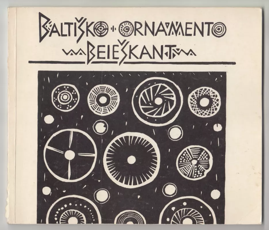 Baltiško ornamento beieškant - E. Griciuvienė, knyga 2