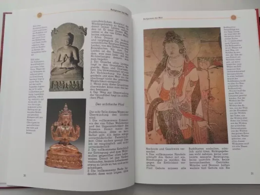 Religionen der Welt - Autorių Kolektyvas, knyga 4