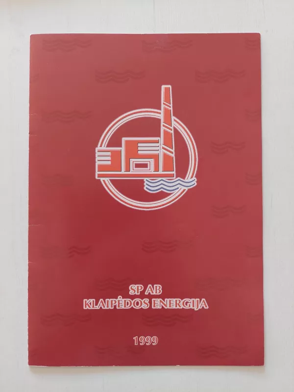 Brošiūra Klaipėdos energija - Autorių kolektyvas, knyga 2