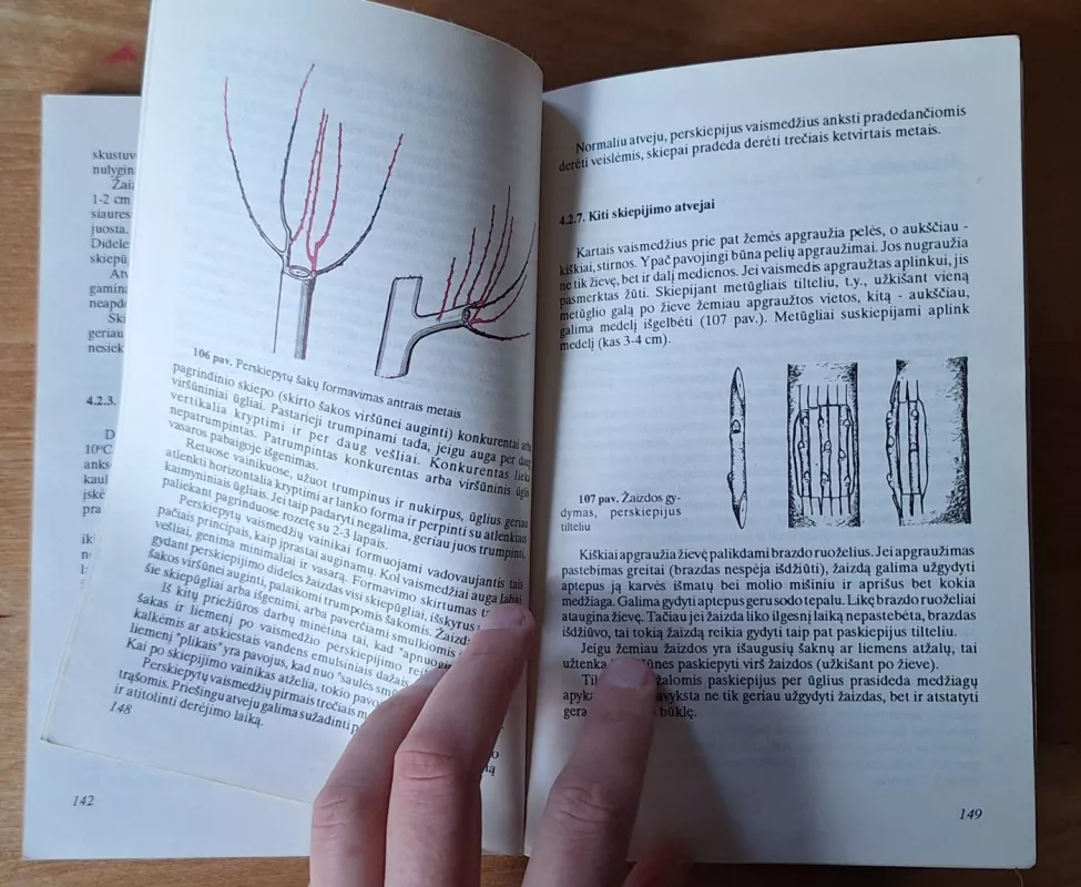 Vaismedžių genėjimas ir perskiepijimas - Autorių Kolektyvas, knyga 5