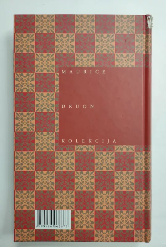 Prancūzijos vilkė - Maurice Druon, knyga 4