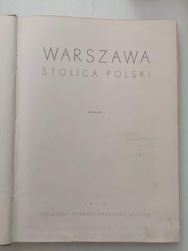 WARSZAWA - Autorių Kolektyvas, knyga 3
