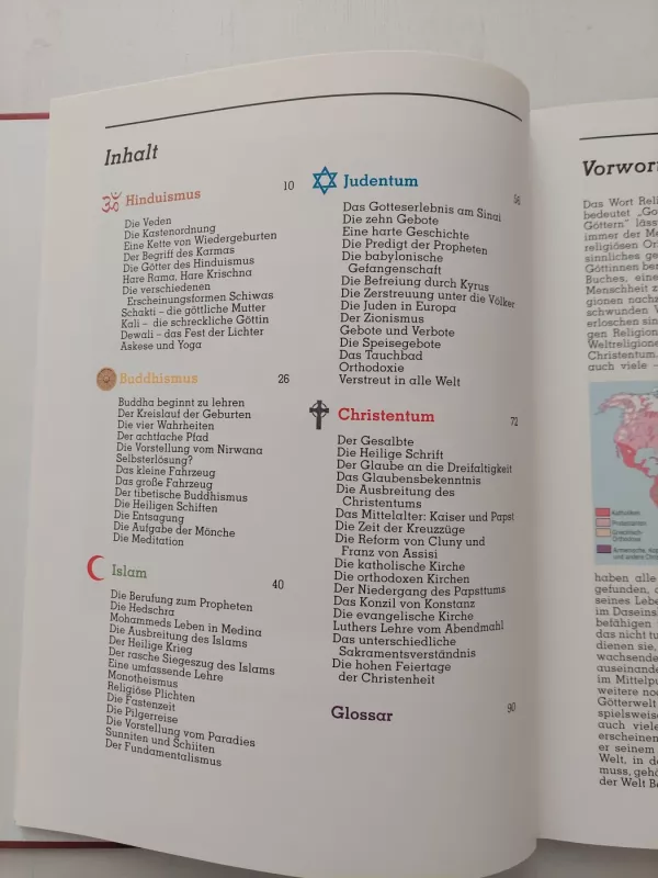 Religionen der Welt - Autorių Kolektyvas, knyga 3