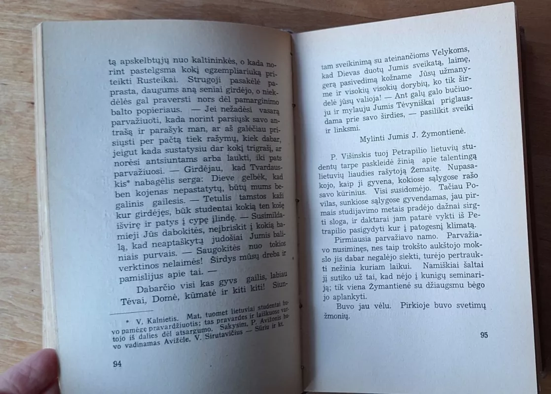 Žemaitė - Julius Būtėnas, knyga 6