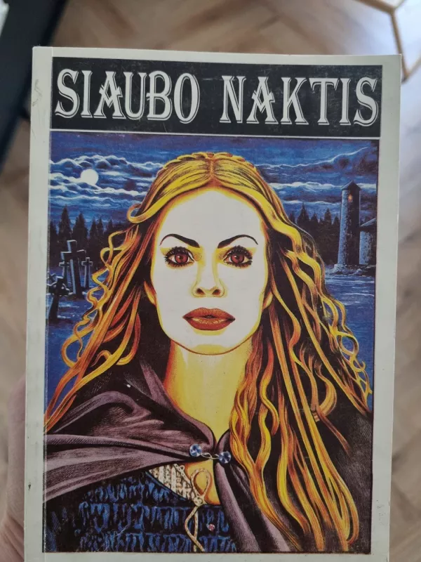 Siaubo naktis - Karlas Hansas Štroblis, Ernst Theodor Amadeus Hoffmann, Ernst Theodor Amadeus Hoffman, Theodor Storm, T. Štormas, knyga 2