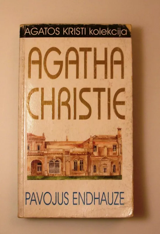 Pavojus Endhauze - Agatha Christie, knyga 2