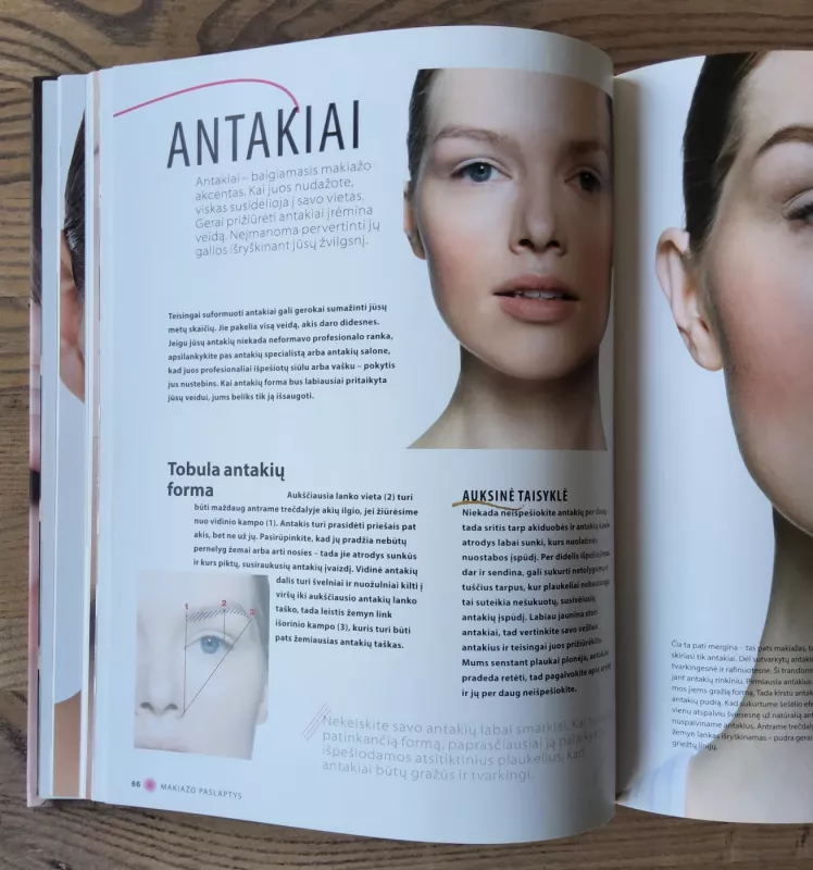 Makiažo paslaptys - Jemma Kidd, knyga 2