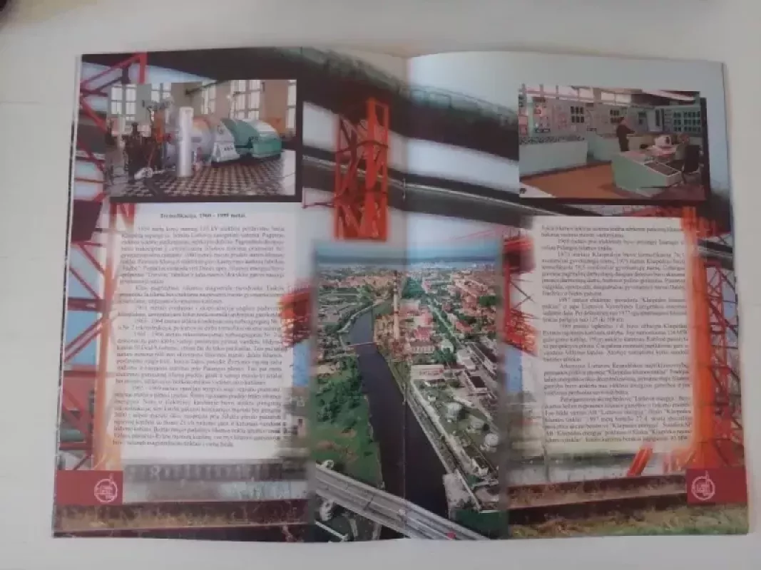 Brošiūra Klaipėdos energija - Autorių kolektyvas, knyga 6