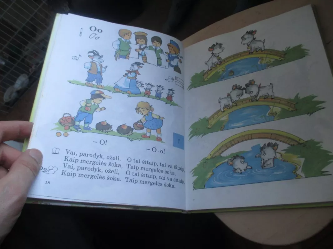 Šaltinėlis. Elementorius - Elena Marcelionienė, knyga 5