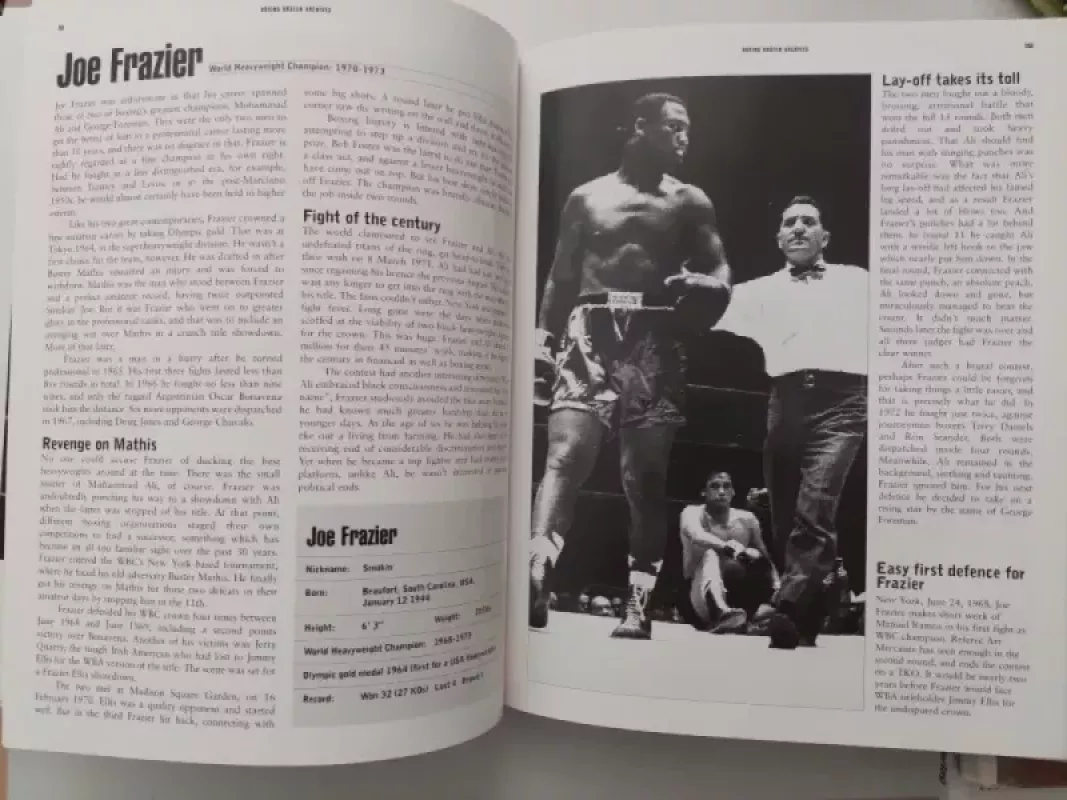 BOXING - Autorių Kolektyvas, knyga 4