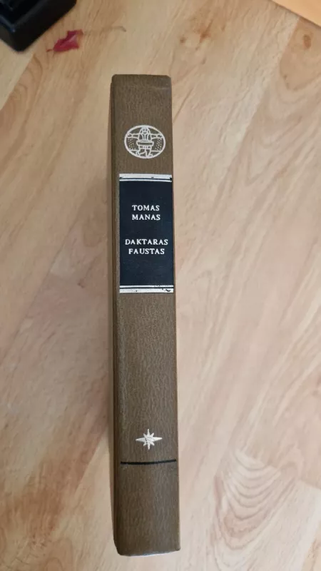 Daktaras Faustas - Thomas Mann, knyga 3