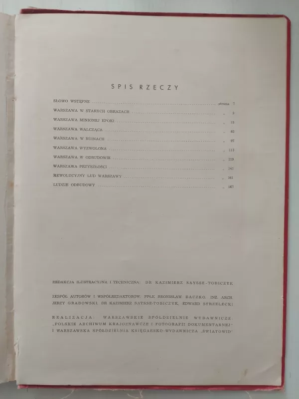 WARSZAWA - Autorių Kolektyvas, knyga 4