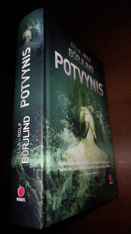 Potvynis - Cilla ir Rolf Borjlind, knyga 3