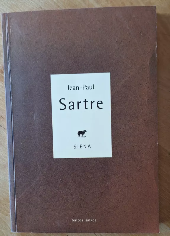 Siena - Jean Paul Sartre, knyga 2