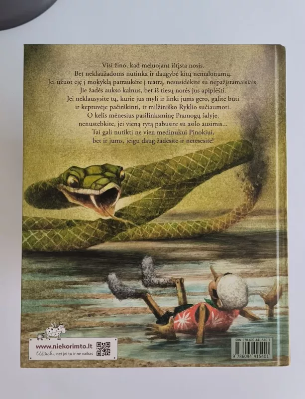 Pinokio nuotykiai - Collodi Carlo, knyga 3