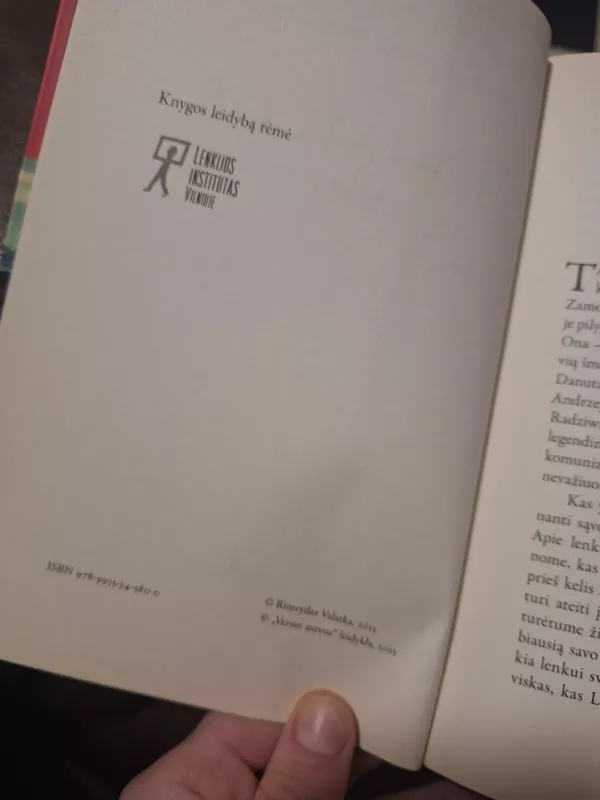 Jogailos akmuo Lenkija - Rimvydas Valatka, knyga 3