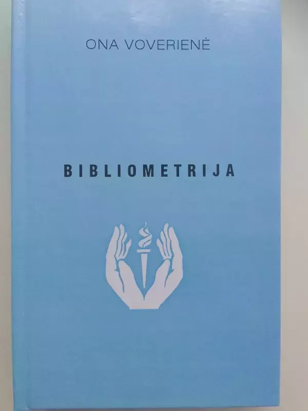 Bibliometrija - Ona Voverienė, knyga 2