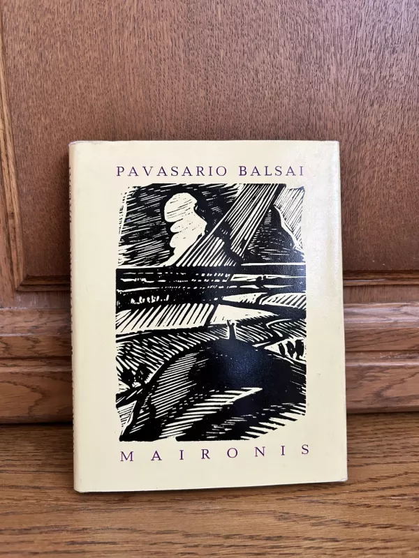 Pavasario balsai -  Maironis, knyga 2