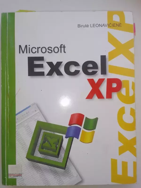 Microsoft Excel XP - Birutė Leonavičienė, knyga 2