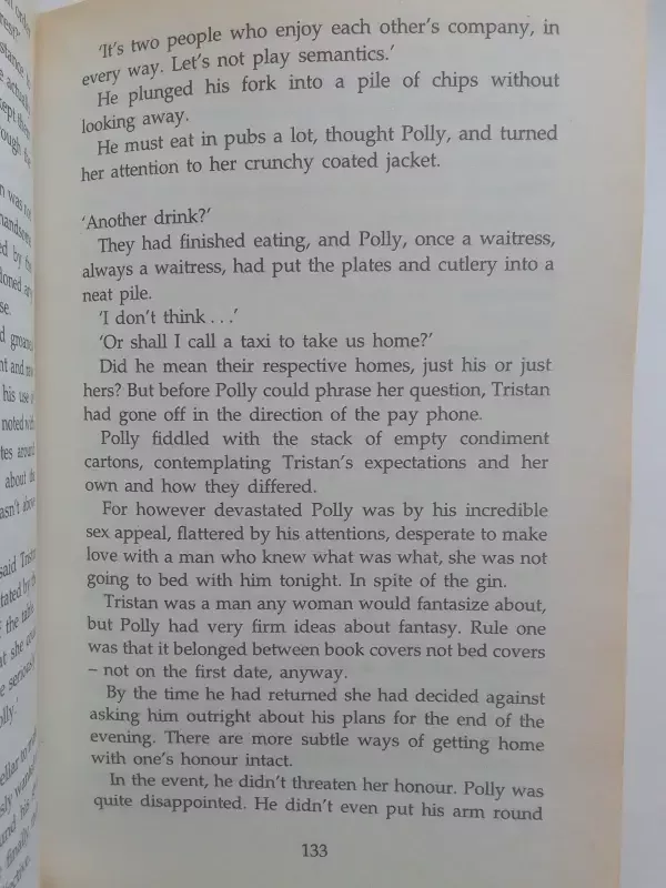 Living dangerously - Katie Fforde, knyga 4