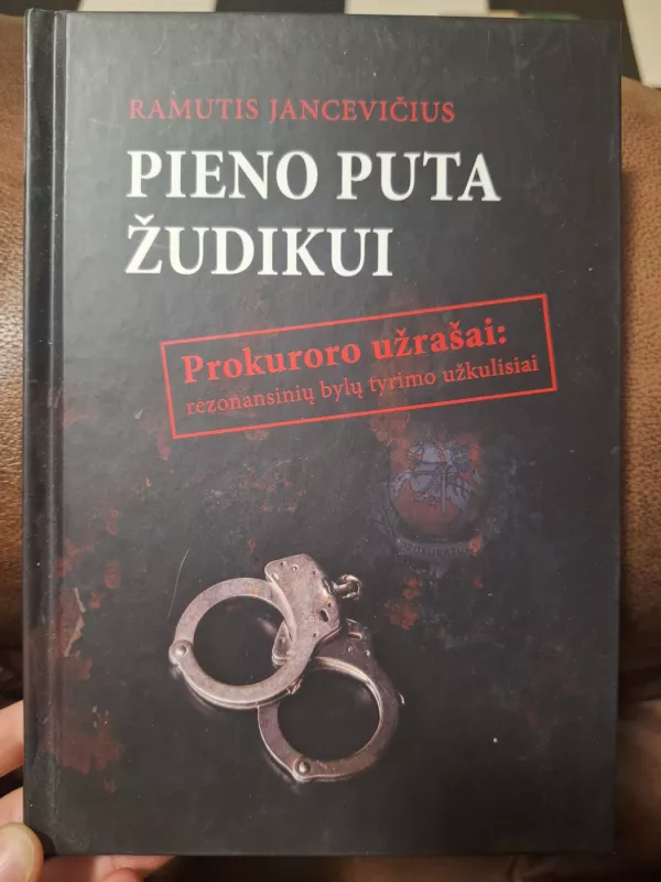 Pieno puta žudikui - Ramutis Jancevičius, knyga 2