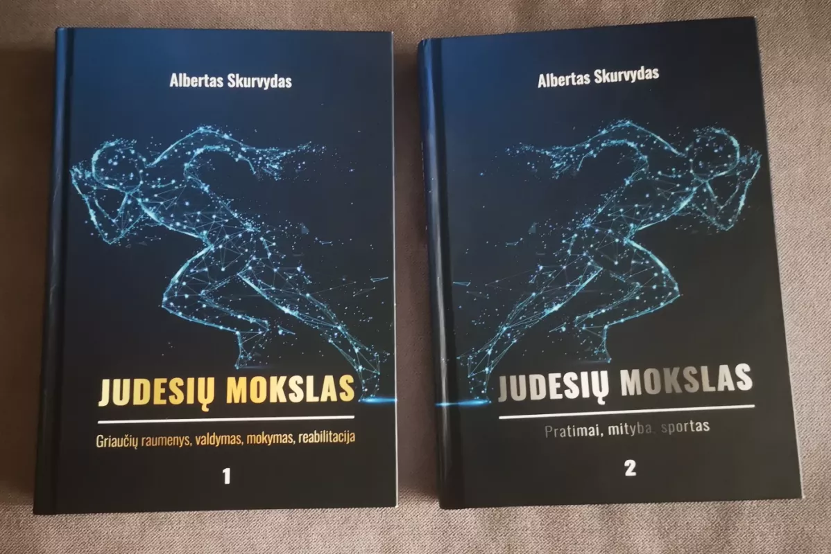 Judesių mokslas. 1 ir 2 dalys - Albertas Skurvydas, knyga 2