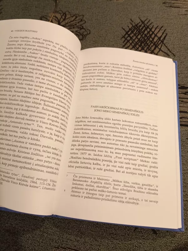 Poezijos skaitymai - Rimvydas Šilbajoris, knyga 4