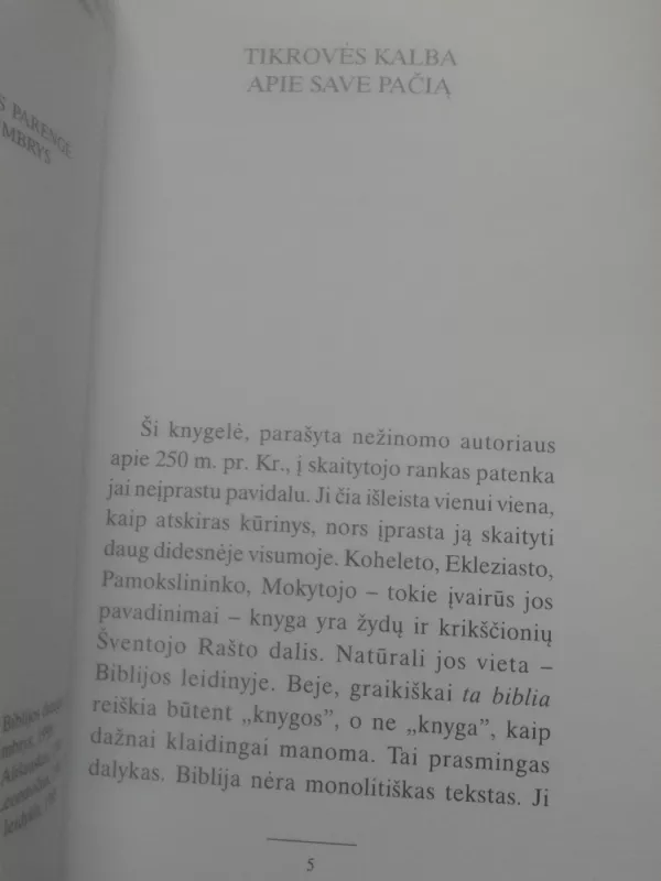 Mokytojo knyga, arba Ekleziastas - Autorių Kolektyvas, knyga 4