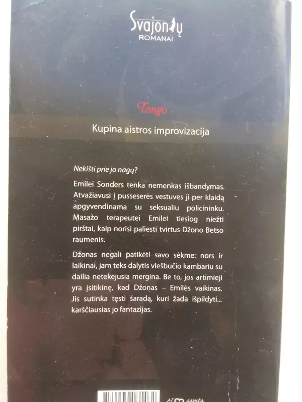 Aistringas žaidimas - Nancy Warren, knyga 3