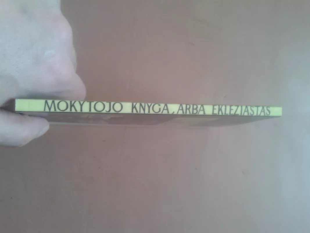 Mokytojo knyga, arba Ekleziastas - Autorių Kolektyvas, knyga 3