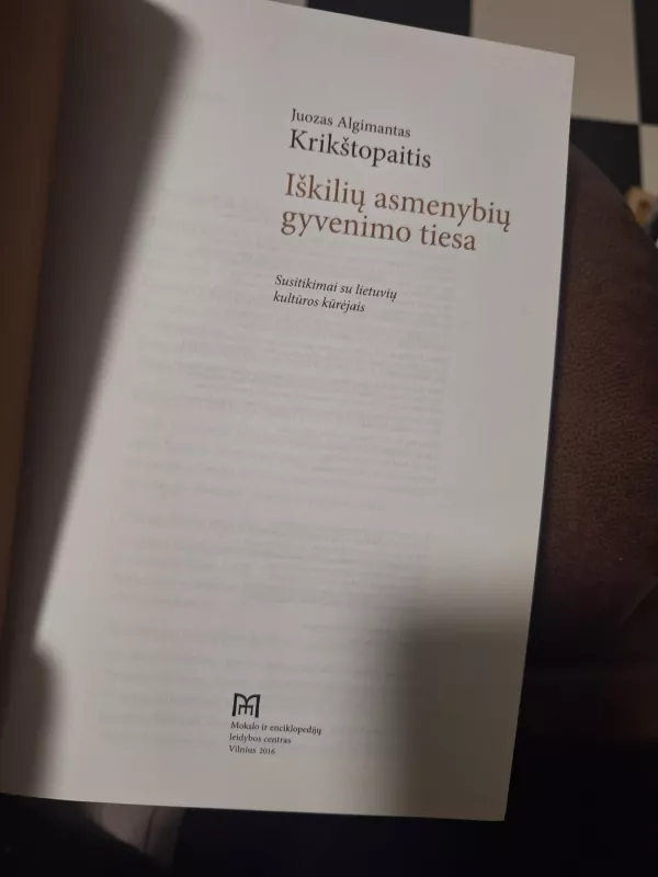 Iškilių asmenybių gyvenimo tiesa - Autorių Kolektyvas, knyga 3