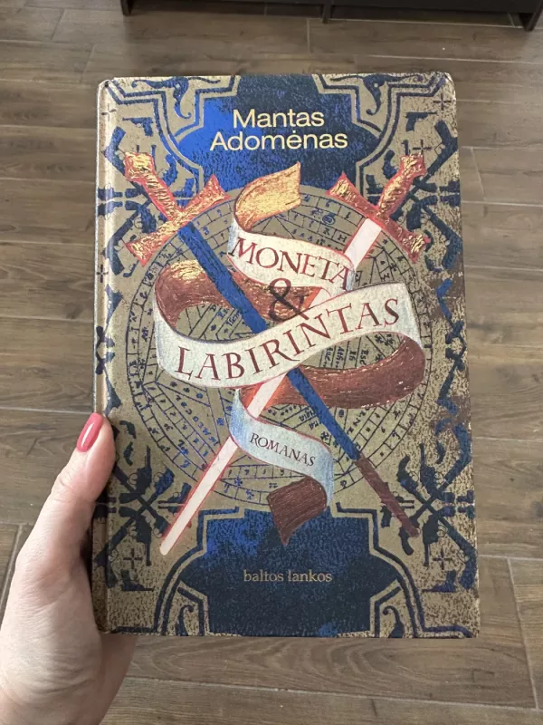 Moneta & labirintas I - Mantas Adomėnas, knyga 2