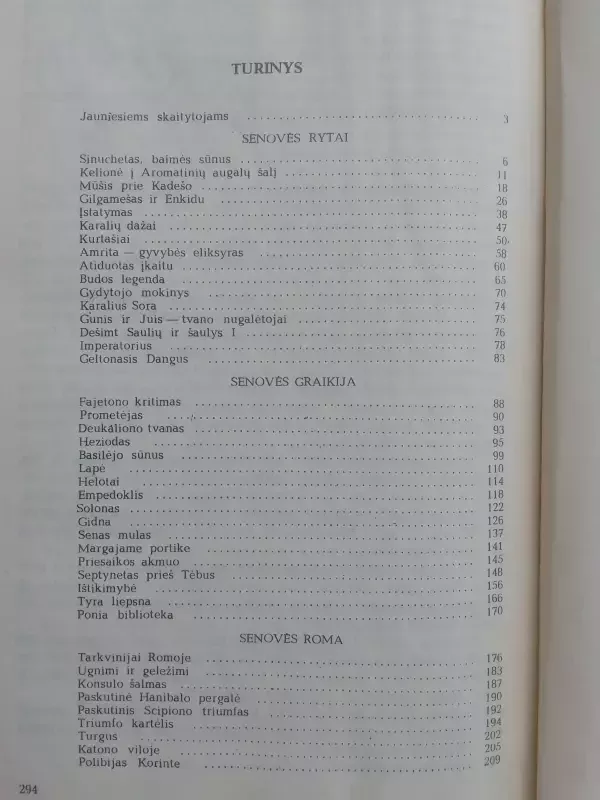 Senovės istorijos skaitiniai. Knyga mokiniams - A. Nemirovskis, knyga 5