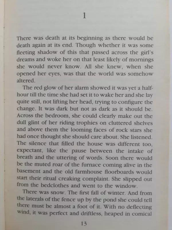 The Horse Whisperer - Nicholas Evans, knyga 4