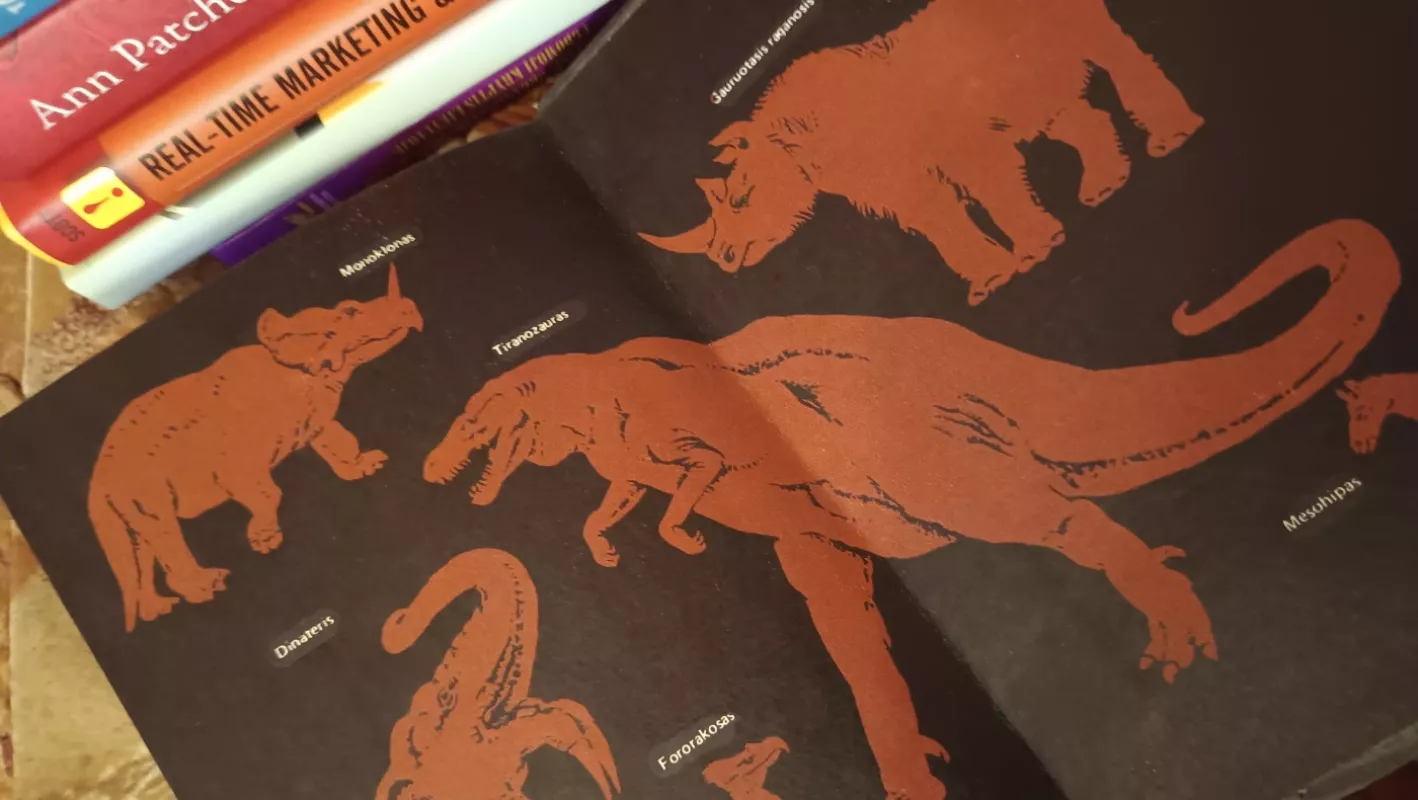 Žemės istorija - Ričardas Fosteris Flintas, knyga 3