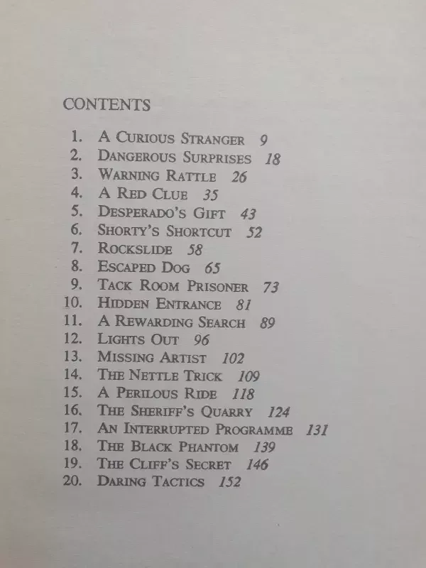 The secret of shadow ranch - Carolyn Keene, knyga 4