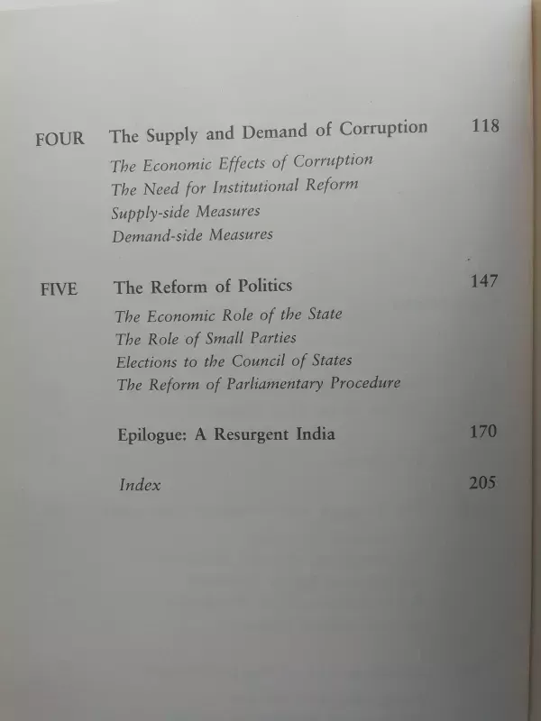 The Future of India Politics, Economics and Governance - Bimal Jalan, knyga 4