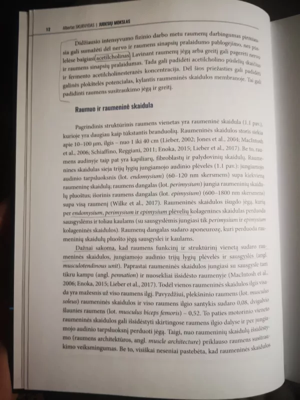 Judesių mokslas. 1 ir 2 dalys - Albertas Skurvydas, knyga 6