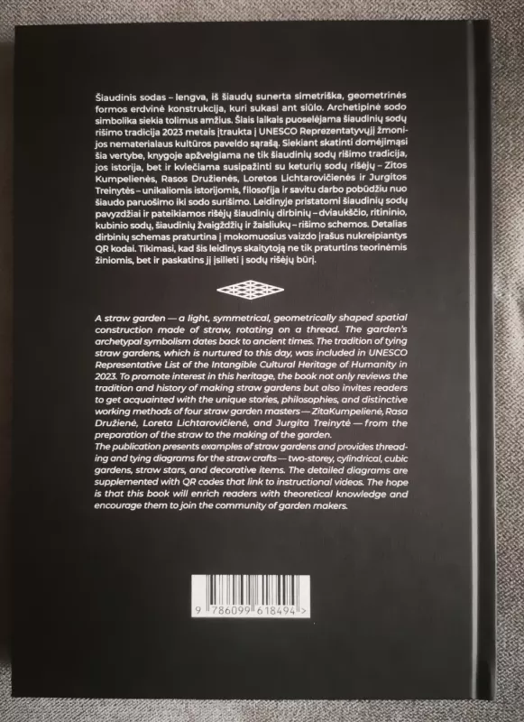 Šiaudiniai sodai. Straw gardens - Daiva Beliūnienė, Marija Kuodienė, knyga 4