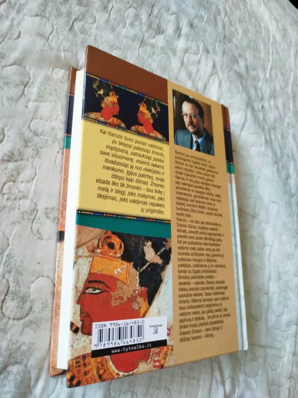 Ramzis: Po Vakarų akacija - Christian Jacq, knyga 6