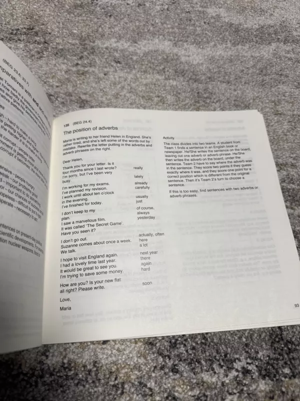 A basic English Grammar exercises - John Eastwood, knyga 6