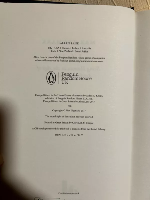 Life 3.0 - Max Tegmark, knyga 4