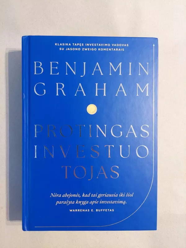 Protingas investuotojas - Benjamin Graham, knyga 3